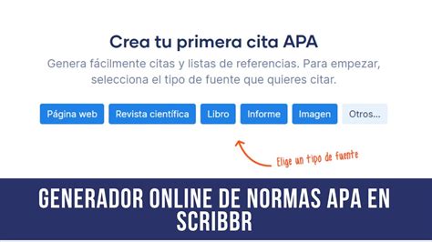 generador de referencia apa